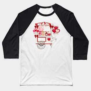 Love cycle Baseball T-Shirt